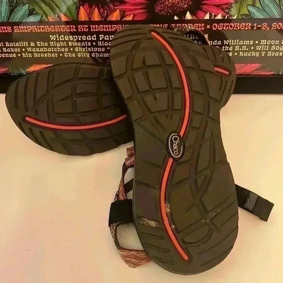 Chaco WOMEN'S ZX/1 CLOUD DUAL ADJUSTABLE STRAPS CUSHIONED SANDAL-Sz 8 - Picture 6 of 6